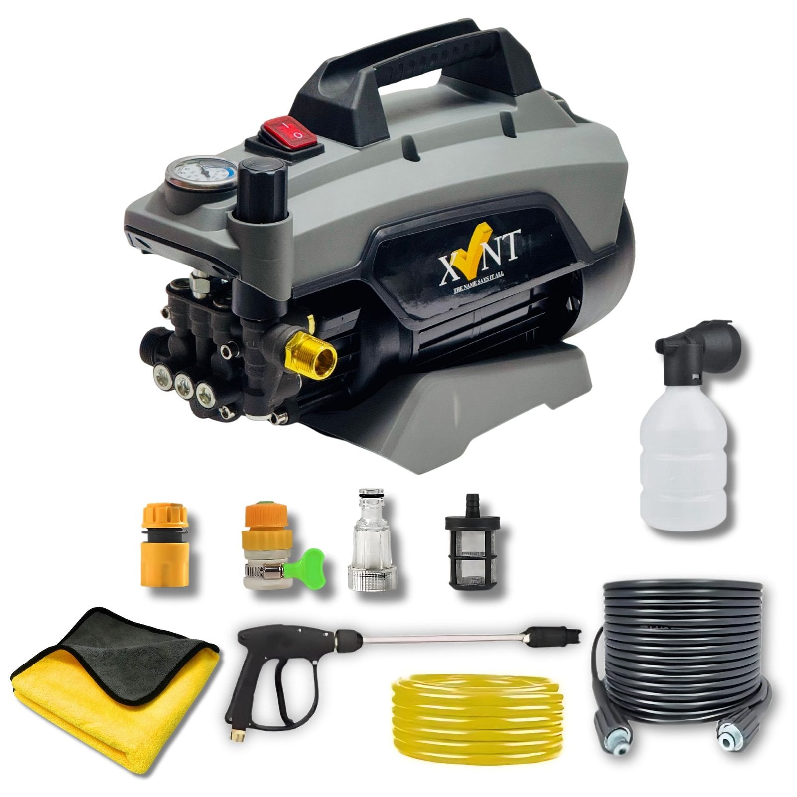 XLNT High Pressure Washer 2750W 270 Bar – XTHPW-180