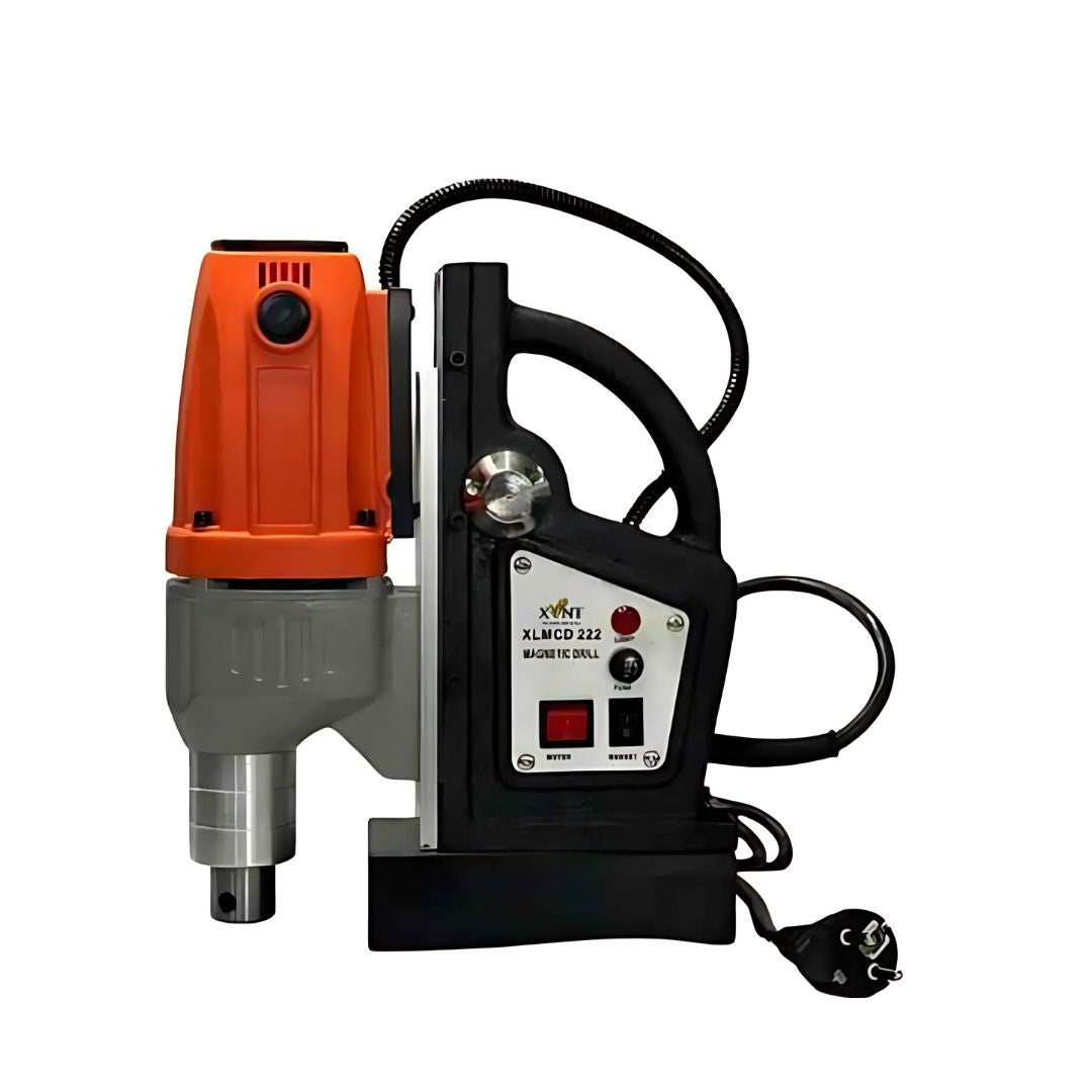 XLNT 1200W Magnetic Drilling Machine XTMDM89 - Magnetic Drill for Steel Structures