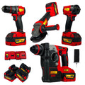 XLNT 4-Tool Cordless Power Tool Combo Kit – XTCOM 1384