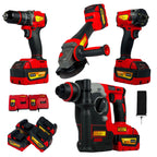 XLNT 4-Tool Cordless Power Tool Combo Kit – XTCOM 1384