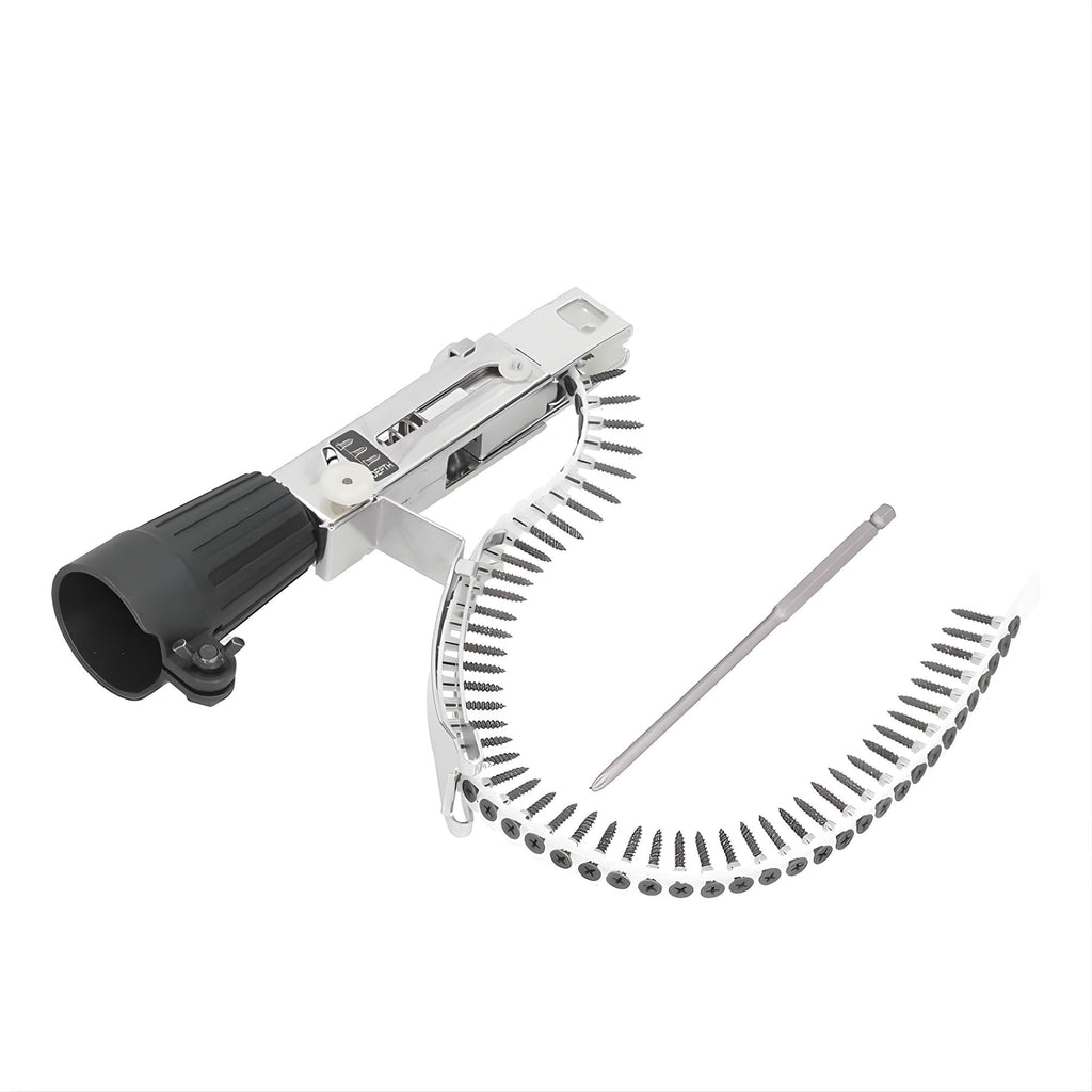 Electric Drill to Rivet Gun Attachment - Universal Adapter for Metal Fastening & Sheet Work
