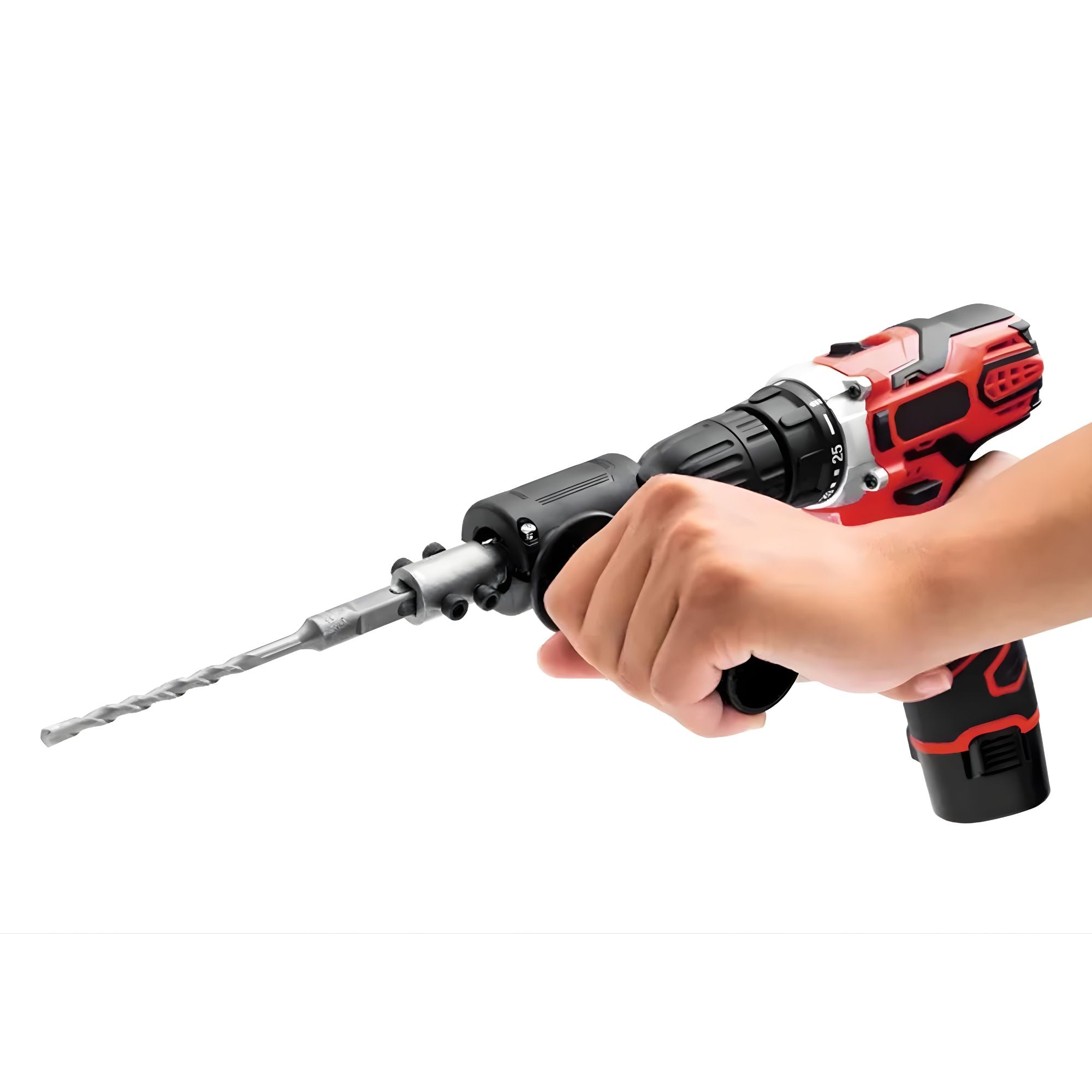 Electric Drill to Electric Hammer Attachment B-Type Rotary Joint - Universal Converter for Impact Applications