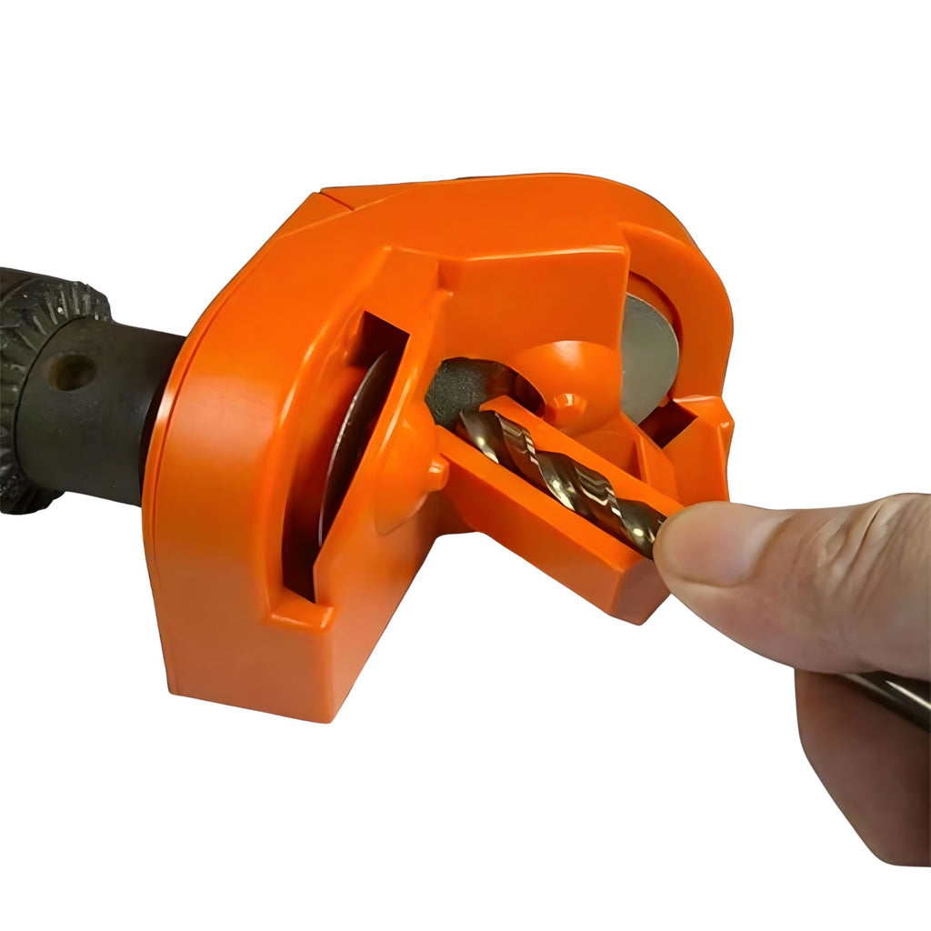 Electric Drill Bit Sharpener Tool - Quick Sharpening for HSS, Twist & Masonry Bits