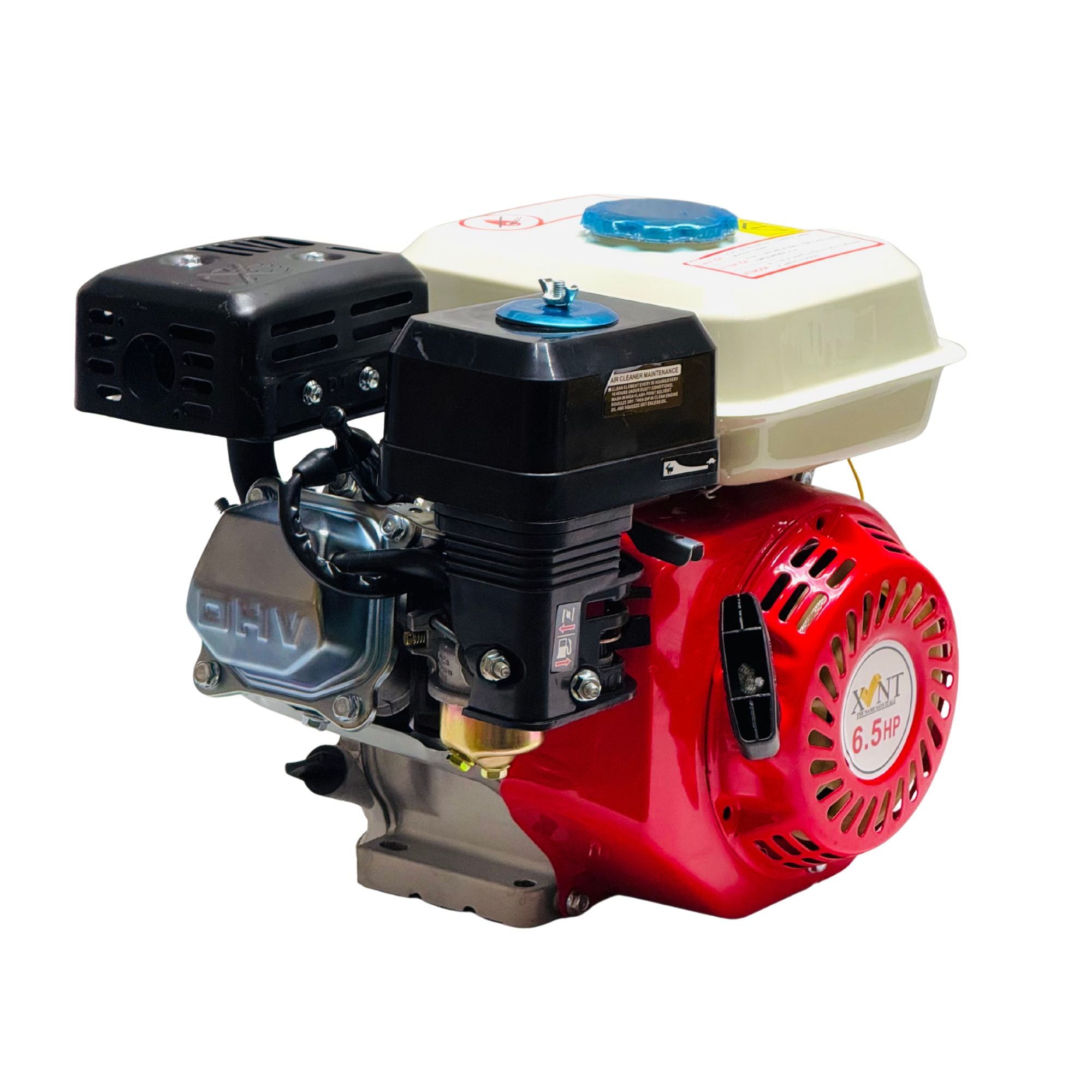 XLNT 6.5HP Gasoline Engine XTAE 7 - Powerful Petrol Engine for Pumps & Machinery