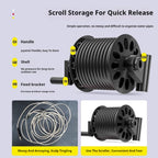 MSI High Pressure Washer 2400W 240 BAR – MSHPW 5