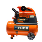 THOR 50L Oil Air Compressor TH500050 - Heavy Duty Lubricated Compressor for Workshop