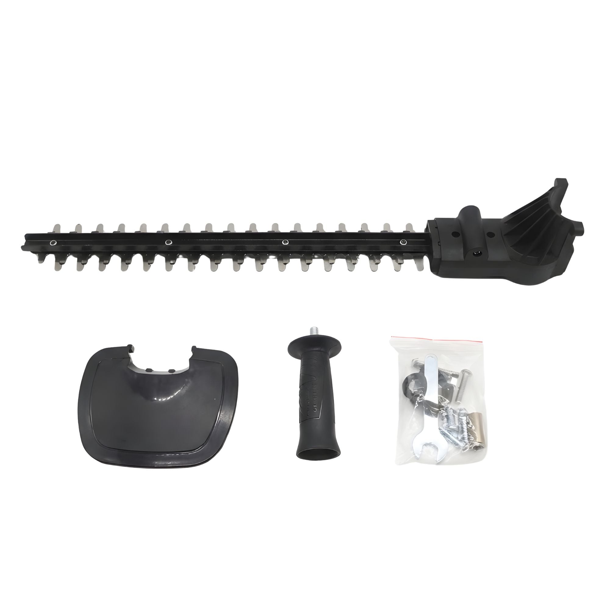 Angle Grinder to Hedge Trimmer Attachment - Universal Converter for Garden Trimming & Pruning