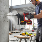 XLNT 4-Tool Cordless Power Tool Combo Kit – XTCOM 1384