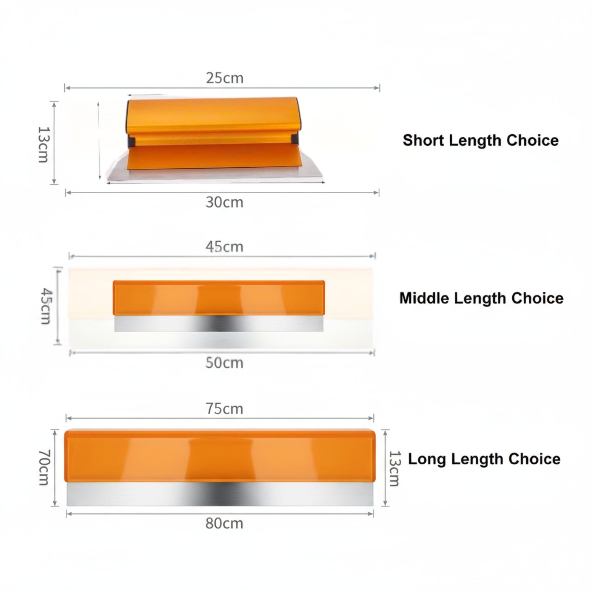 XLNT Dry Wall Skimming Blades – XTDSB209