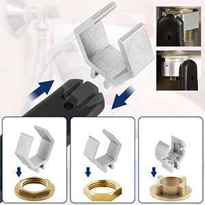 4-in-1 Multifunctional Faucet Wrench Adjustable