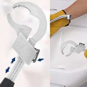 4-in-1 Multifunctional Faucet Wrench Adjustable