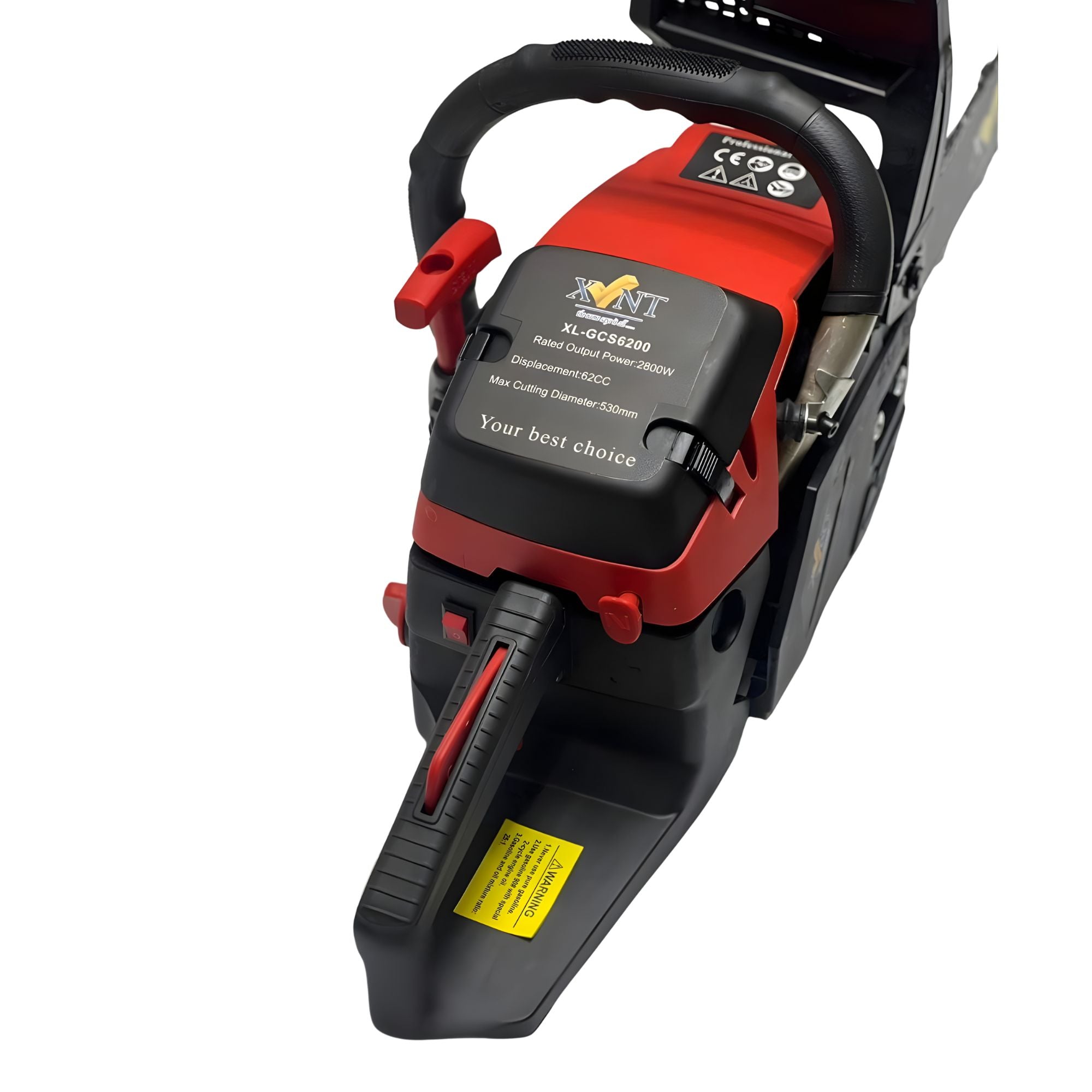 XLNT Gasoline Chainsaw 62CC 22" – XTGCS13