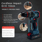 Thor 21V Cordless Impact Drill – THCIDK1502