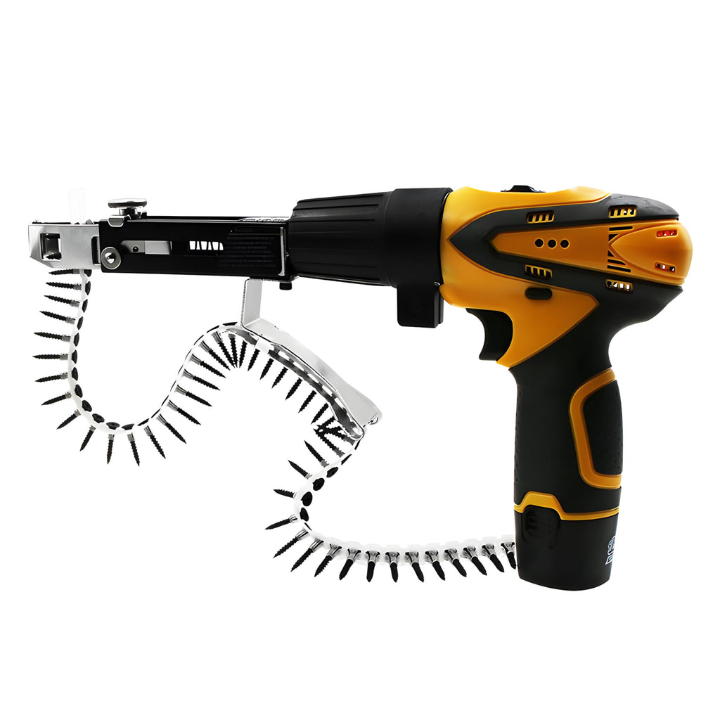 Electric Drill to Rivet Gun Attachment - Universal Adapter for Metal Fastening & Sheet Work