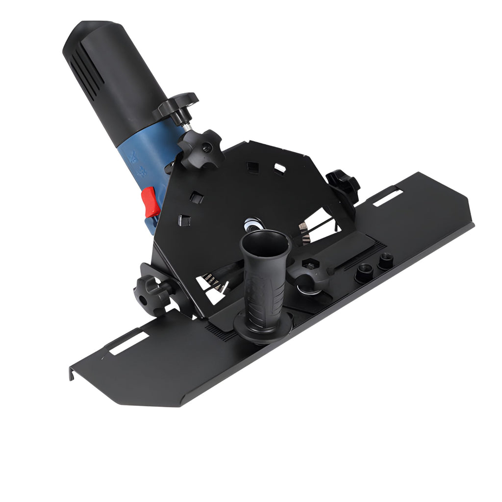 Angle Grinder Tile Chamfering Stand Tool - 45 Degree Precision Cutting for Ceramic & Marble