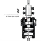 Electric Drill to Electric Hammer Attachment B-Type Rotary Joint - Universal Converter for Impact Applications