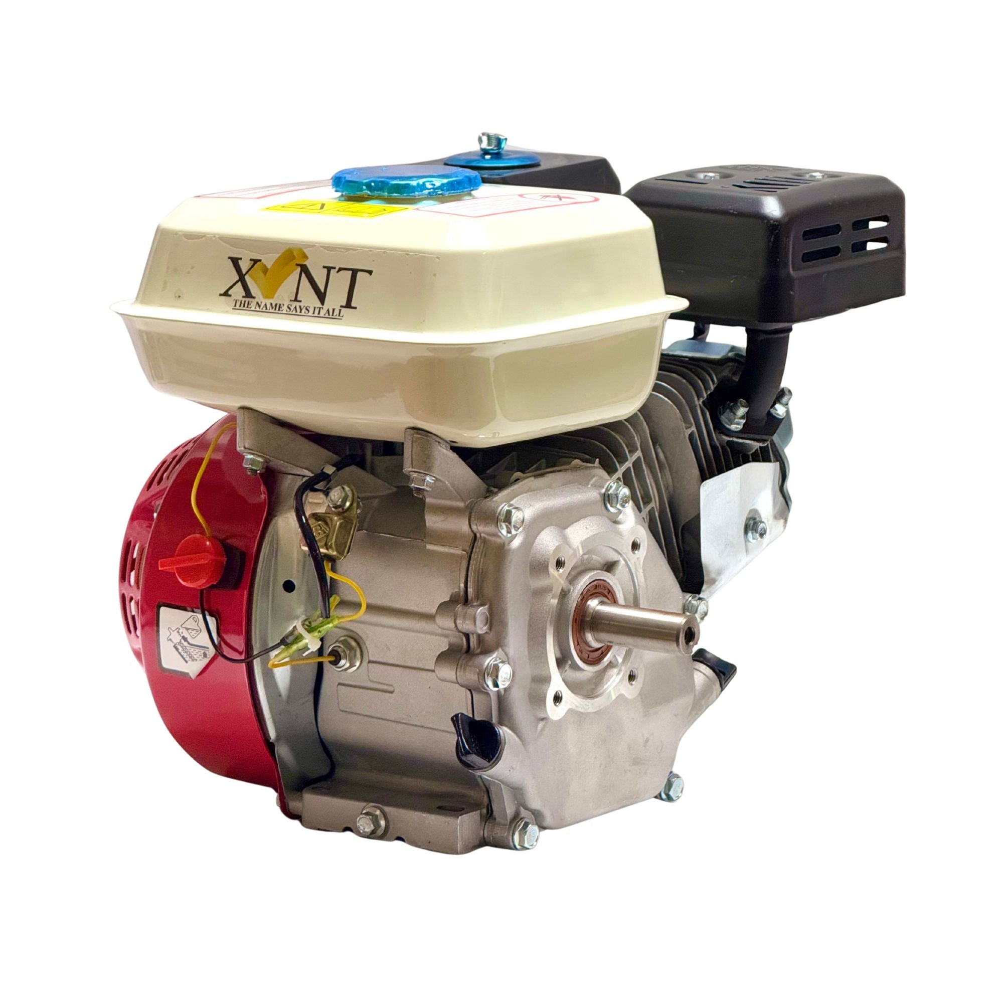 XLNT 6.5HP Gasoline Engine XTAE 7 - Powerful Petrol Engine for Pumps & Machinery