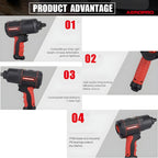 Aeropro Pneumatic Air Wrench Impact 3/4″ – RP7460