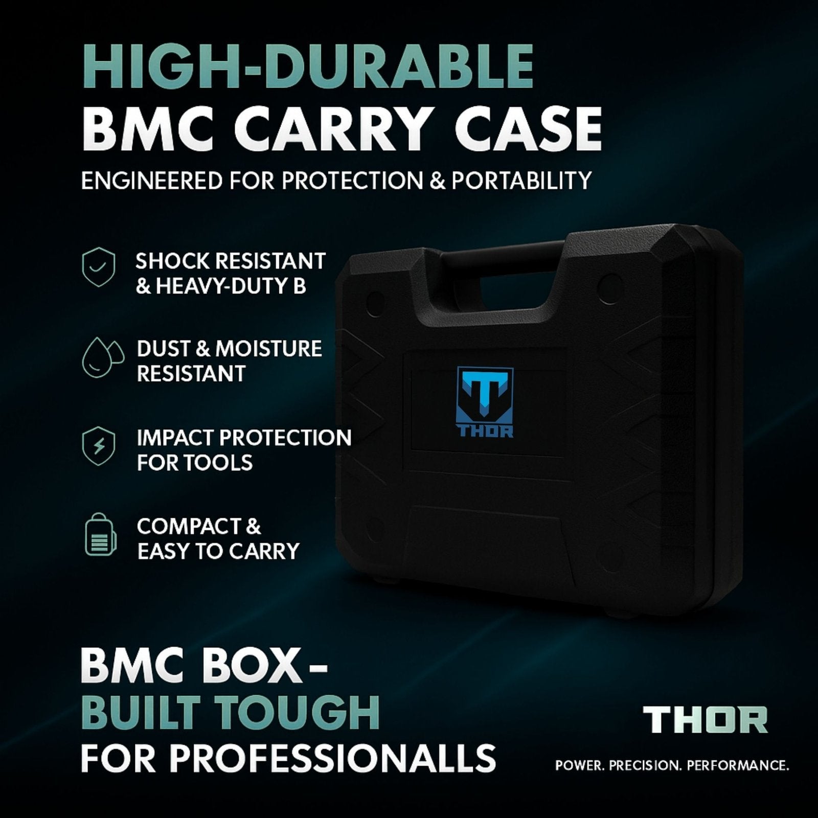 THOR 12V Cordless Drill Machine – THCD 12