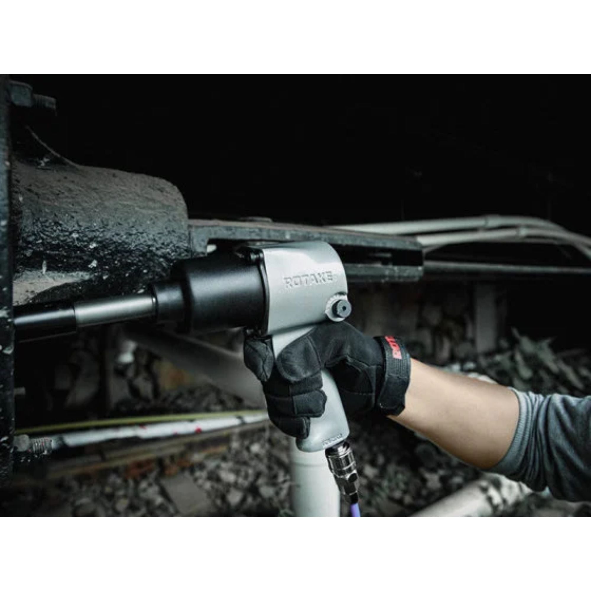 Rotake Pneumatic Air Impact Wrench 1 Inch – RKIW 3