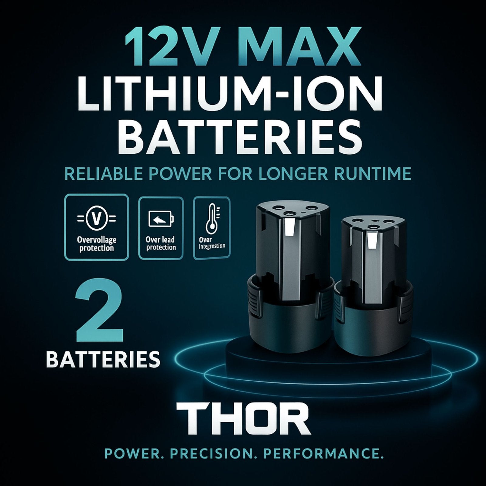 THOR 12V Cordless Drill Machine – THCD 12