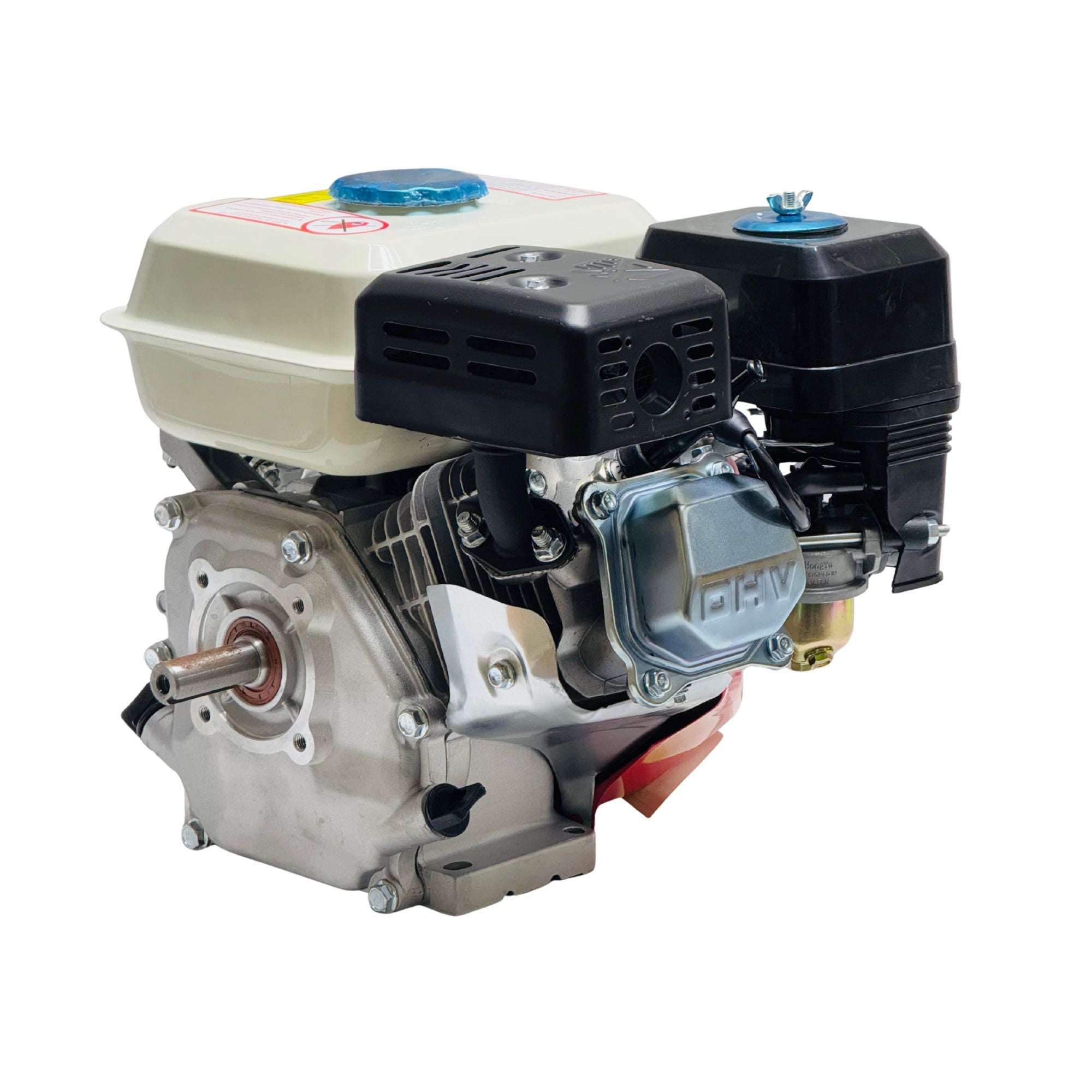 XLNT 6.5HP Gasoline Engine XTAE 7 - Powerful Petrol Engine for Pumps & Machinery