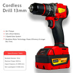 XLNT 4-Tool Cordless Power Tool Combo Kit – XTCOM 1384