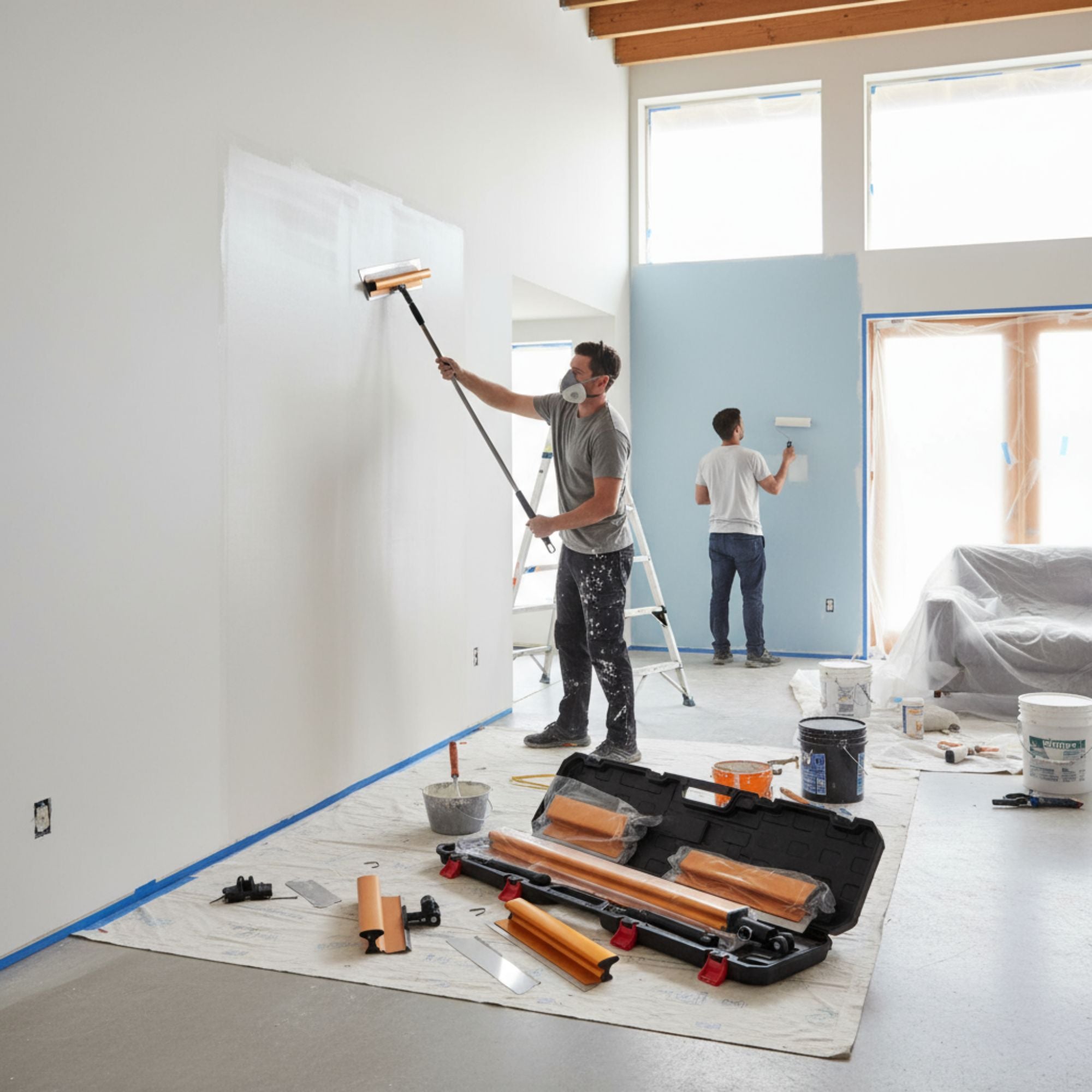 XLNT Dry Wall Skimming Blades – XTDSB209