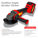 XLNT 4-Tool Cordless Power Tool Combo Kit – XTCOM 1384