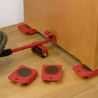 Heavy Furniture Lifter and Moving Tool Set - Ergonomic Mover with Wheels for Home & Office