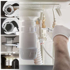 4-in-1 Multifunctional Faucet Wrench Adjustable