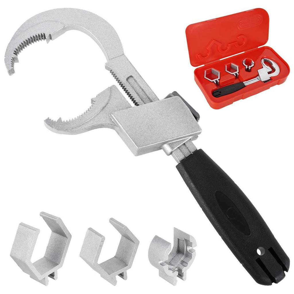 4-in-1 Multifunctional Faucet Wrench Adjustable