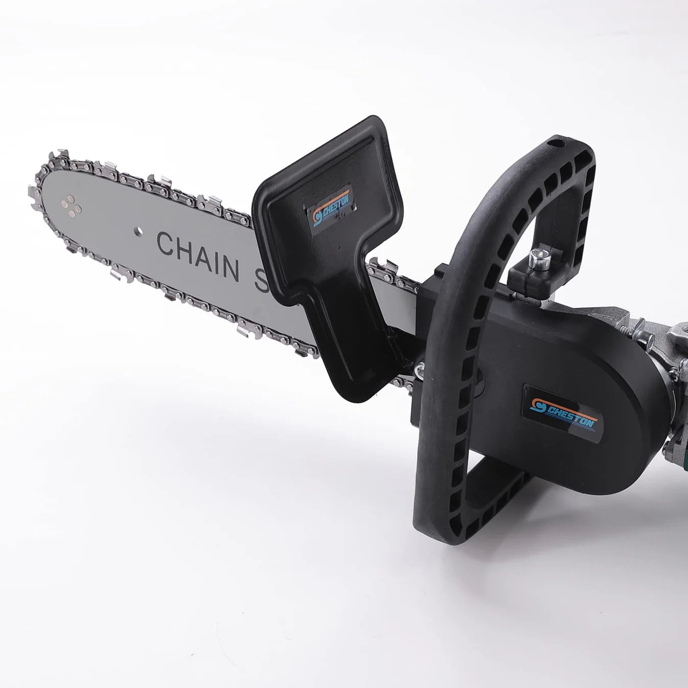 Angle Grinder to Mini Chainsaw Attachment 12 Inch - Universal Converter for Wood Cutting & Pruning