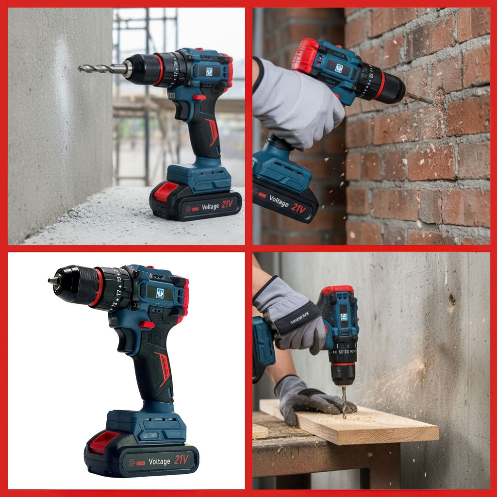 Thor 21V Cordless Impact Drill – THCIDK1502