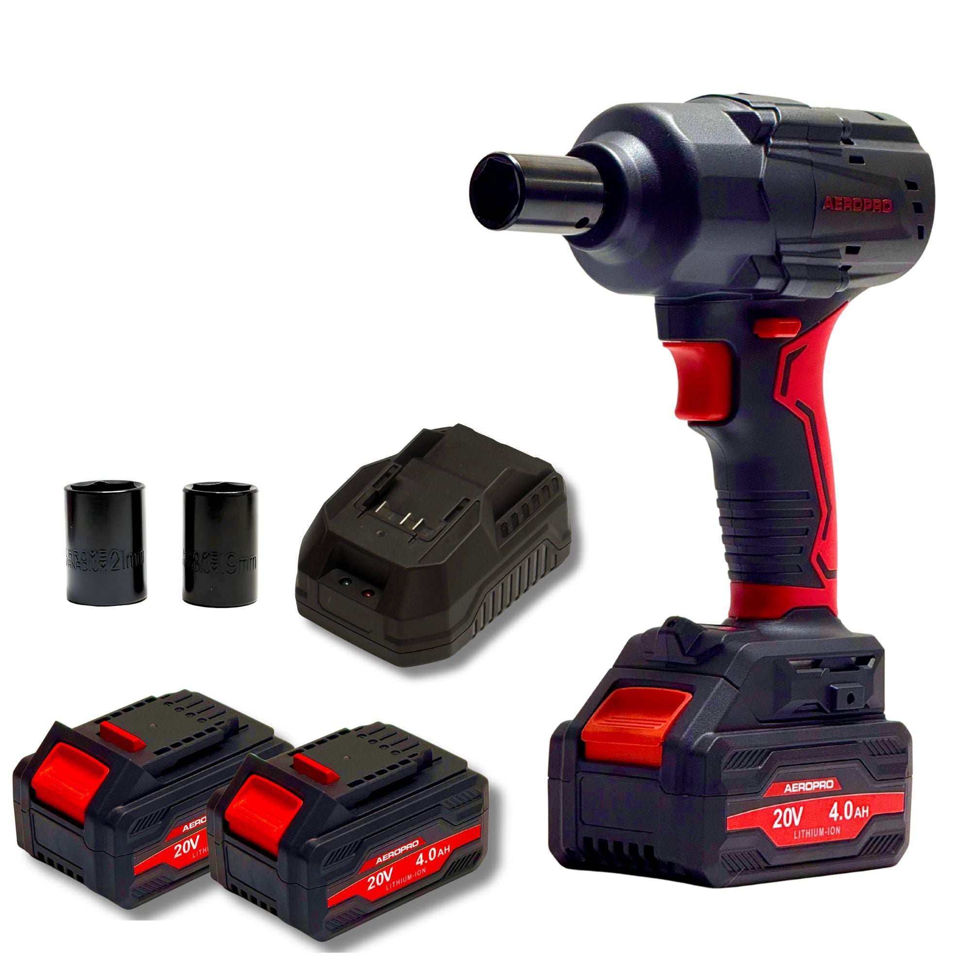 AEROPRO Impact Wrench 850Nm – AEROPRO