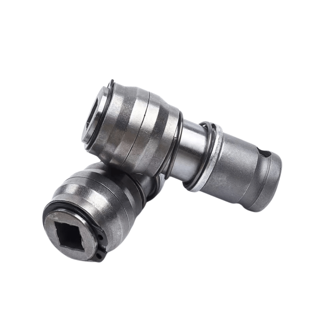 Electric Wrench to Electric Hammer Conversion Joint - Universal Adapter for Impact & Demolition Work