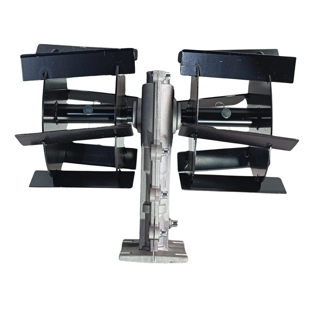 XLNT Brush Cutter Head B - Durable Replacement Cutting Head for Brush Cutters