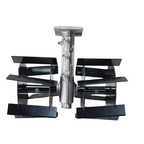 XLNT Brush Cutter Head B - Durable Replacement Cutting Head for Brush Cutters