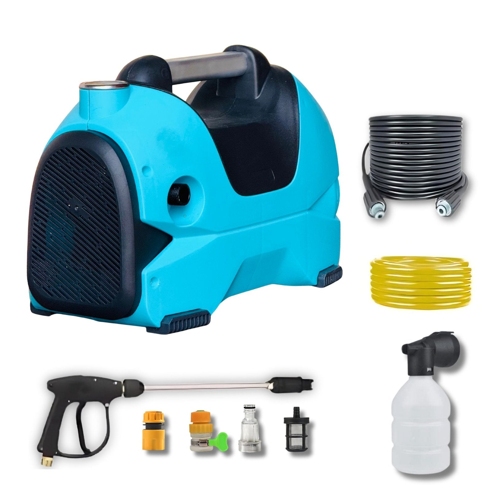 THOR High Pressure Washer 2100W 240 Bar – THHPW22007