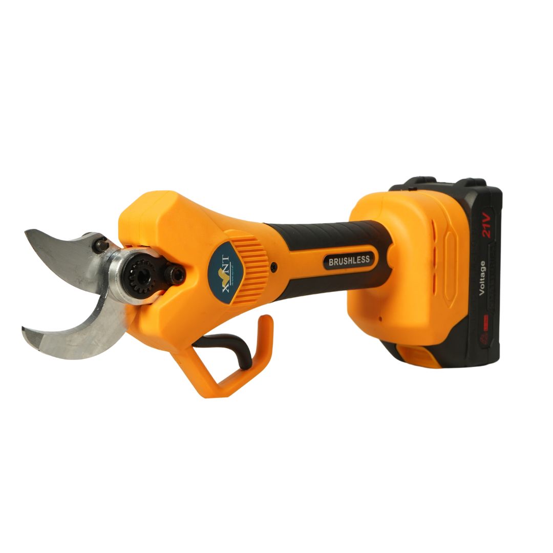 XLNT 21V Cordless Pruning Shear XTCC 134 - Battery Powered Pruning Tool for Garden & Orchard