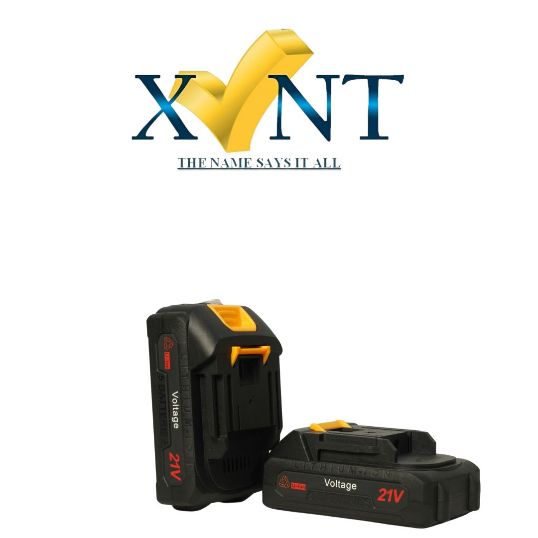 XLNT 21V Cordless Pruning Shear XTCC 134 - Battery Powered Pruning Tool for Garden & Orchard