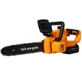 XLNT 21V Cordless Chainsaw XTCC 137 - Lightweight Battery Chainsaw for Quick Cutting