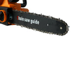 XLNT 21V Cordless Chainsaw XTCC 137 - Lightweight Battery Chainsaw for Quick Cutting
