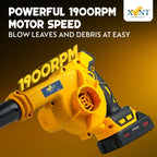 XLNT Cordless Air Blower 700W – XTCC 133
