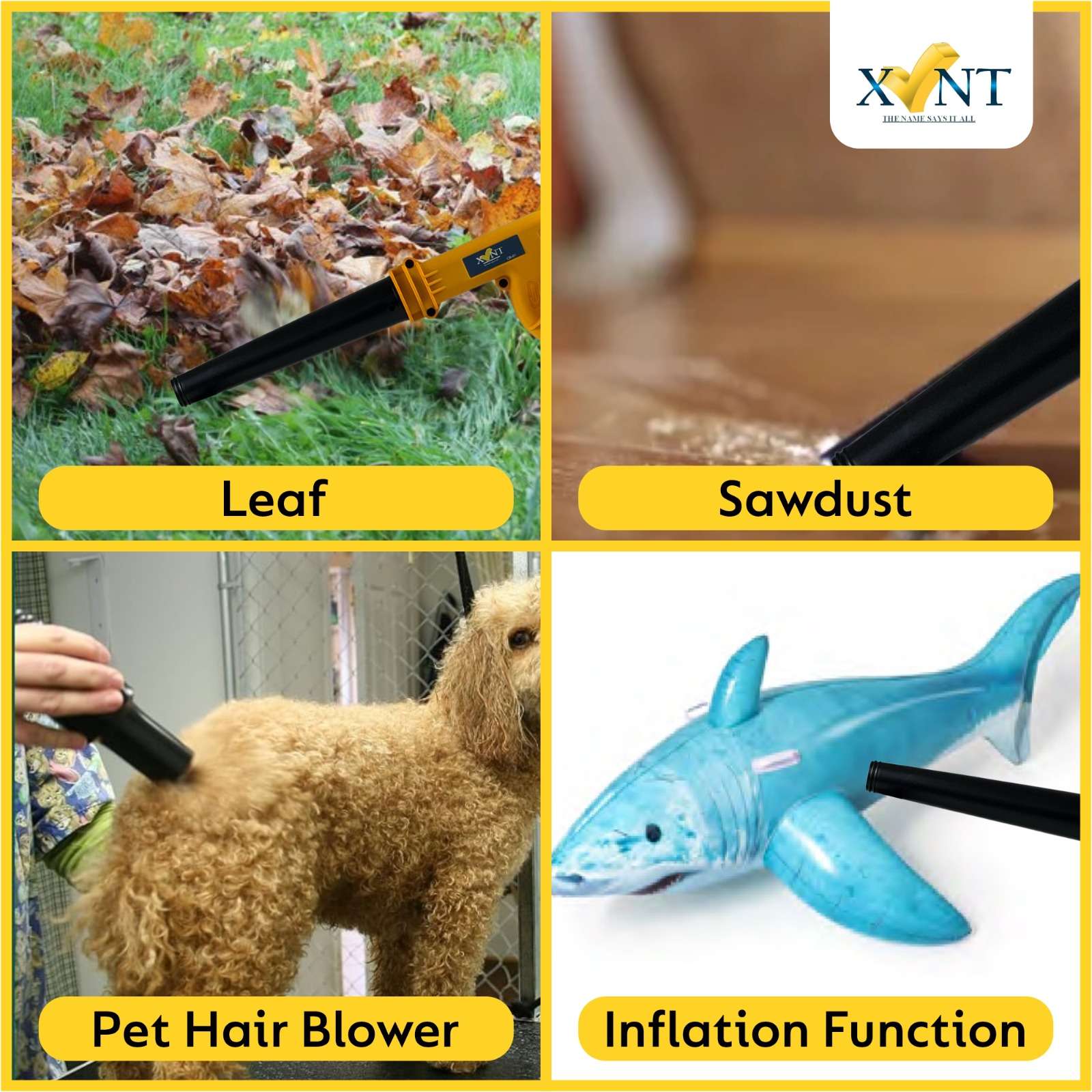 XLNT Cordless Air Blower 700W – XTCC 133