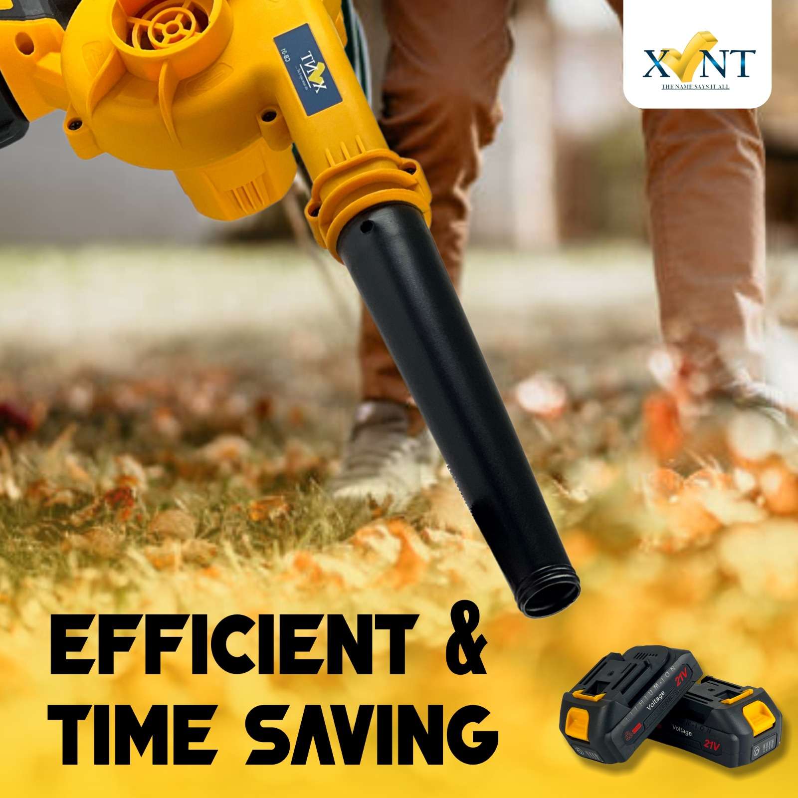 XLNT Cordless Air Blower 700W – XTCC 133