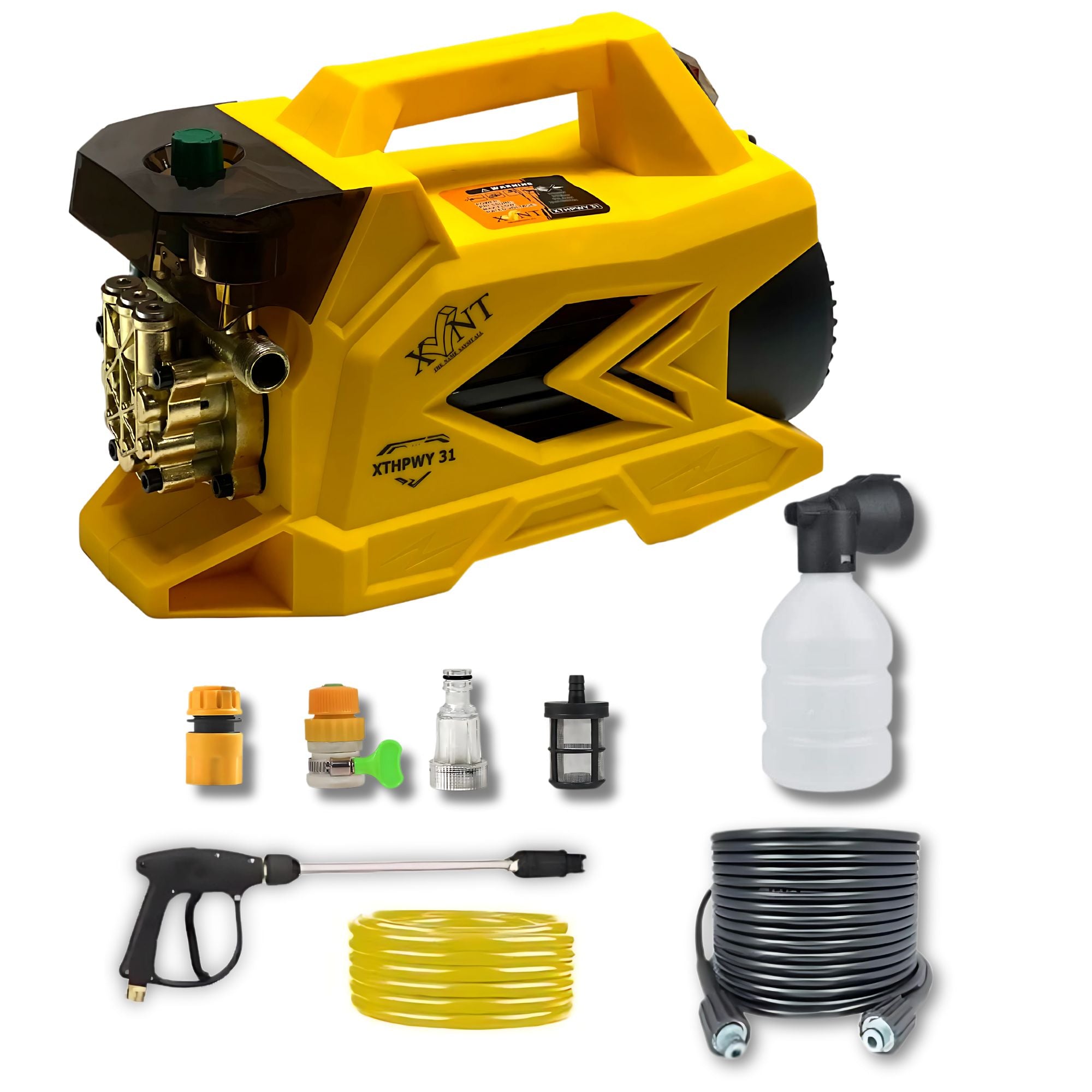 XLNT High Pressure Washer 3100W 310 BAR – XTHPWY31