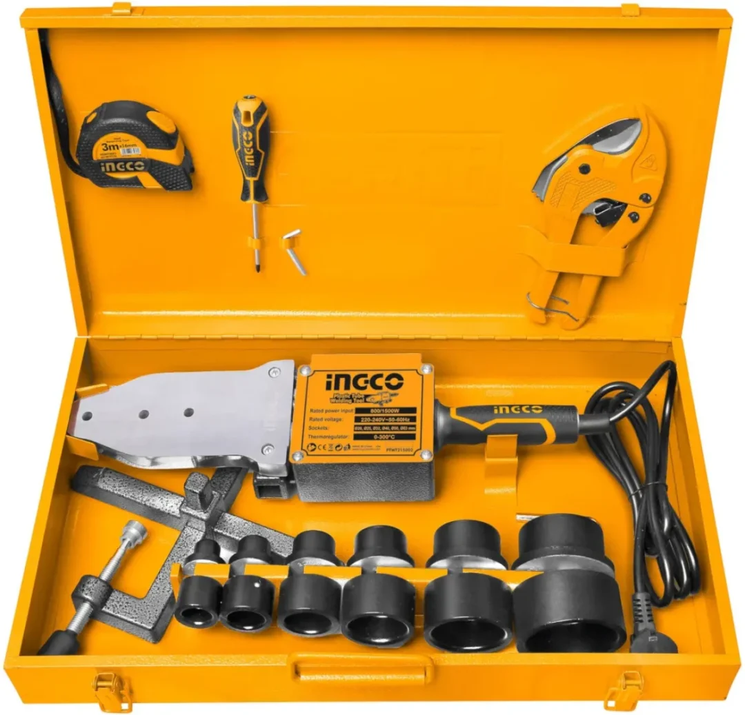 INGCO PLASTIC TUBE WELDING TOOLS [PTWT215002] - Image 3