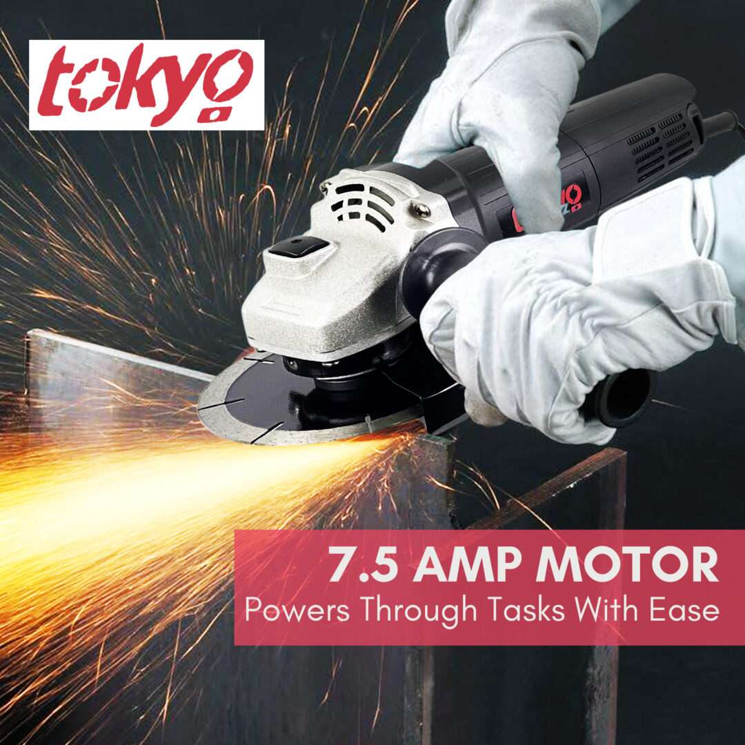 TOKYO ANGLE GRINDER 960W  (TK-100A) - Image 7