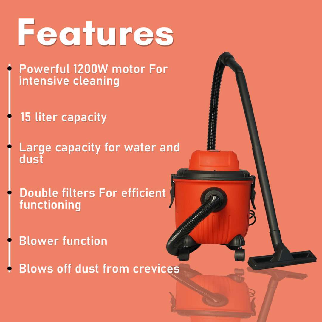 XLNT VACCUM CLEANER 15L  (XL-15L) - Image 5